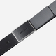 Ремінь чоловічий з натруальної шкіри Cross Jeans 0566K-020 115 см Чорний (8697319769319) - зображення 3