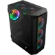 Корпус 1stPlayer XF-BK-4F7, Black - изображение 5