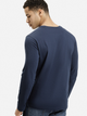 Лонгслів чоловічий Cross Jeans 16034-001 M Темно-синій (8697319806748) - зображення 2