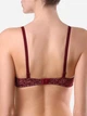 Бюстгальтер з кісточками Conte Lingerie Tatouage RB1040 80A Бордо (4810226377246) - зображення 2