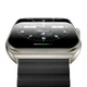 Смарт-часы Black Shark GT3 Silver - с двумя ремешками (кожанный коричневый и силиконовый черный) - изображение 12