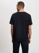 Футболка бавовняна довга чоловіча Cross Jeans 16119-310 S Темно-синя (8697319806113) - зображення 2