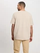 Футболка бавовняна довга чоловіча Cross Jeans 16122-053 S Бежева (8697319806298) - зображення 2