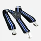 Подтяжки детские Weatro det-pd-059 2,5 см Черные (2795645062) - изображение 2