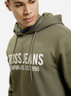 Bluza z kapturem męska Cross Jeans 25444-039 XL Oliwkowa (8697319807660) - obraz 4