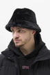 Чоловіча Шерстяна Утеплена Панамка Malone Black (8056105) - изображение 2