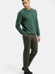 Світшот чоловічий Cross Jeans 25499-387 M Темно-зелений (8697319720259) - зображення 3