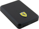 Powerbank Ferrari Metal Logo MagSafe 5000 mAh 15W Black (FEPB5MNCAK) - obraz 3