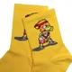 Носки Rockway Барт Симпсон с рогаткой р.36-44 (tr) Желтый (00000005935) - изображение 2