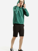 Bluza z kapturem męska Cross Jeans 25501-479 M Zielona (8697319720686) - obraz 3