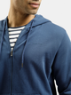 Толстовка на блискавці чоловіча Cross Jeans 25503-005 3XL Синя (8697319721102) - зображення 4