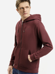 Толстовка на блискавці чоловіча Cross Jeans 25503-074 3XL Бордова (8697319721164) - зображення 1