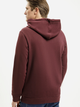 Толстовка на блискавці чоловіча Cross Jeans 25503-074 3XL Бордова (8697319721164) - зображення 2