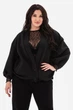 Бомбер BUBLE чорний L/XL/2XL (3043343) - изображение 1
