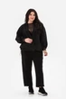 Бомбер BUBLE чорний L/XL/2XL (3043343) - изображение 2