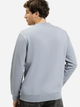 Bluza bez kaptura męska Cross Jeans 25507-005 2XL Jasnoszara (8697319807233) - obraz 2