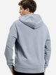 Худі чоловіче Cross Jeans 25508-005 L Светло-сіре (8697319807325) - зображення 2