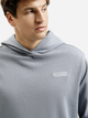 Худі чоловіче Cross Jeans 25508-005 M Светло-сіре (8697319807318) - зображення 4