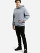 Худі чоловіче Cross Jeans 25508-005 2XL Светло-сіре (8697319807349) - зображення 3
