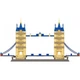 Детский конструктор Wange Архитектура Тауэрский мост Лондон, The Tower Bridge 1054 детали (5215) - изображение 2