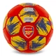 Мяч футбольный BALLONSTAR ARSENAL FB-0047-800 №5 PU красный-синий - изображение 3