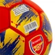 Мяч футбольный BALLONSTAR ARSENAL FB-0047-800 №5 PU красный-синий - изображение 4