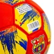 Мяч футбольный BALLONSTAR BARCELONA FB-0047-805 №5 PU красный-синий-желтый - изображение 4