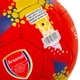 Мяч футбольный BALLONSTAR ARSENAL FB-0047-835 №5 PU красный - изображение 4