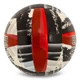 Мяч волейбольный Ballonstar Gold SV-4W 5217 размер №5 Black-Red-White - изображение 2