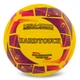 Мяч волейбольный Hard Touch Composite Leather 4058 размер №5 Yellow-Dark Purple - изображение 1