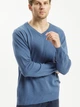 Pulower męski Cross Jeans 34229-005 3XL Niebieski (8697319196290) - obraz 1