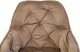 Стул для кухни и гостиной Vetro Mebel M-65 Капучино (M-65-cappuccino-velvet/ black) - изображение 6