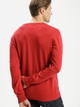 Pulower męski Cross Jeans 34229-529 2XL Czerwony (8697319062564) - obraz 2