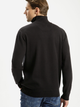 Светр на блискавці чоловічий Cross Jeans 34244-020 XL Чорний (8697319394023) - зображення 2