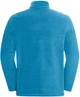 Флисовая кофта Jack Wolfskin Taunus HZ M S Голубой (1109-4064886587440) - изображение 2