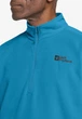 Флисовая кофта Jack Wolfskin Taunus HZ M S Голубой (1109-4064886587440) - изображение 6