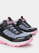 Ботинки Skechers 9709709 Чёрный/голубой 32 KK3809 - изображение 4