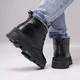 Жіночі зимові черевики низькі ISSA PLUS OB2-560 39 Чорні (2007682652181) - зображення 8