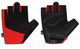 Велосипедні рукавички чоловічі Spokey Avare M Чорно-Червоні 941080 (5905339410801) - зображення 1