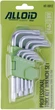 Набор ключей Alloid TORX T10-T50 изогнутых 9 шт (НТ-0912) - изображение 4