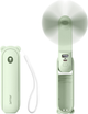Вентилятор ручний (портативний) Jisulife Handheld Fan Life8 Mint Green (Life8_mintgreen) - зображення 1