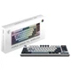 Клавіатура MSI FORGE GK600 TKL W SKY UA 104key, mechanical Linear, USB-A, Wireless, Blueto - зображення 2