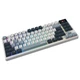 Клавіатура MSI FORGE GK600 TKL W SKY UA 104key, mechanical Linear, USB-A, Wireless, Blueto - зображення 3