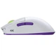 Миша HATOR Quasar 2 ULTRA 4K wireless (HTM571WL) white/lilac - зображення 3