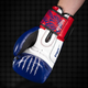Рукавички боксерські з бинтами Phantom Muay Thai 14 унцій, сині - изображение 8
