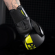 Рукавички боксерські з бинтами Phantom APEX Elastic Neon 16 унцій, чорно-жовті - изображение 7