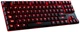 Клавиатура проводная Modecom Volcano Blade Ultra Slim (Kailh Brown Switch) USB (K-MC-BLADE-BROWN-RU) + Комплект ENG колпачков в подарок! - изображение 1