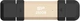 SSD диск Silicon Power DS72 250GB USB Type-A/USB Type-C Gold (SP250GBUC3S72VPG) - изображение 1