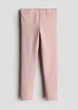 Легинсы розовые однотонные H&M 140см (400011828) - изображение 1