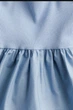 Платье с длинными рукавами голубое H&M 104см (400011869) - изображение 2